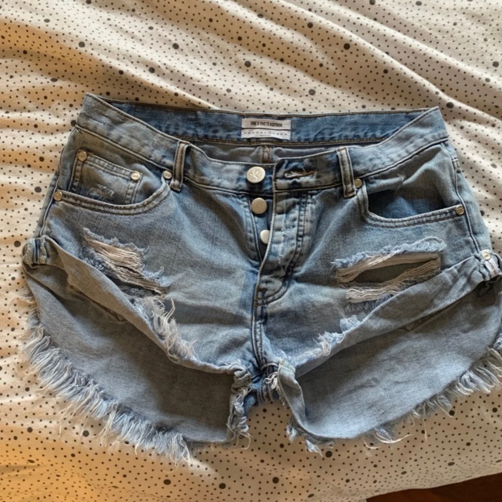 One teaspoon shorts